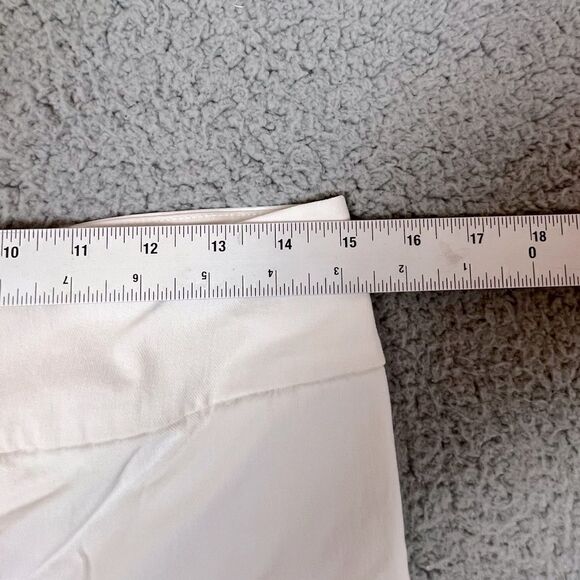 ELLIOTT LAUREN WOMENS PANTS WHITE SIZE 8 - Picture 7 of 10